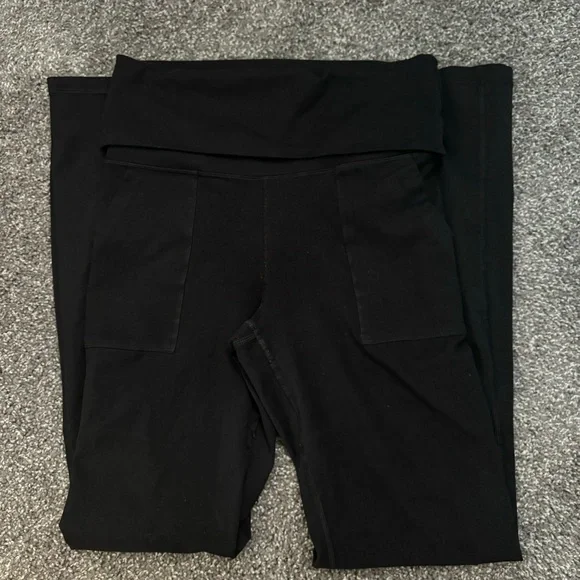 Aerie Foldover Flare Leggings - Picture 1 of 4